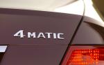 Mercedes-Benz C-Class 2007 года (US)